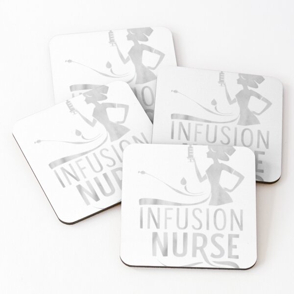Item preview, A Classic Silhouette of an Infusion Nurse designed and sold by EmeraldCauldren.