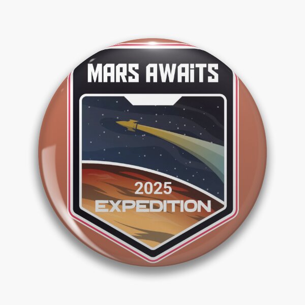 Item preview, Embark on the Journey: Mars Awaits 2025 designed and sold by Chroma Artis.