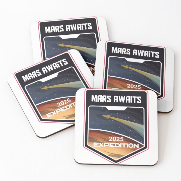 Item preview, Embark on the Journey: Mars Awaits 2025 designed and sold by Chroma Artis.