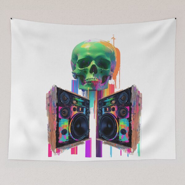 Item preview, Turn the music up designed and sold by Valkyriepress.