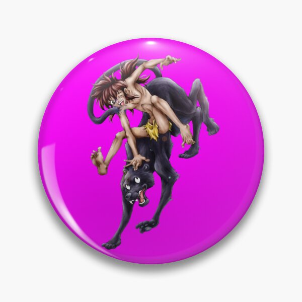 Item preview, The Jungle Book Shonen Mowgli (Magenta) designed and sold by MurpheusTech.