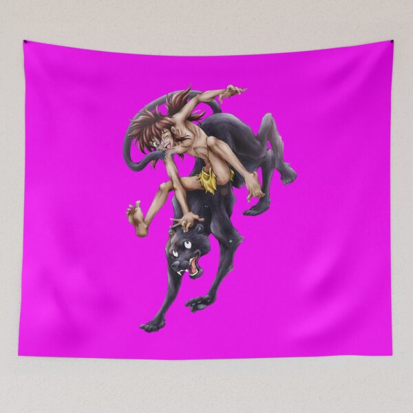 Item preview, The Jungle Book Shonen Mowgli (Magenta) designed and sold by MurpheusTech.