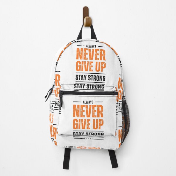 Item preview, always never give up stay strong designed and sold by VibeTwist.