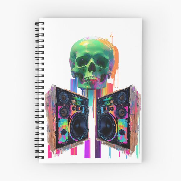 Item preview, Turn the music up designed and sold by Valkyriepress.