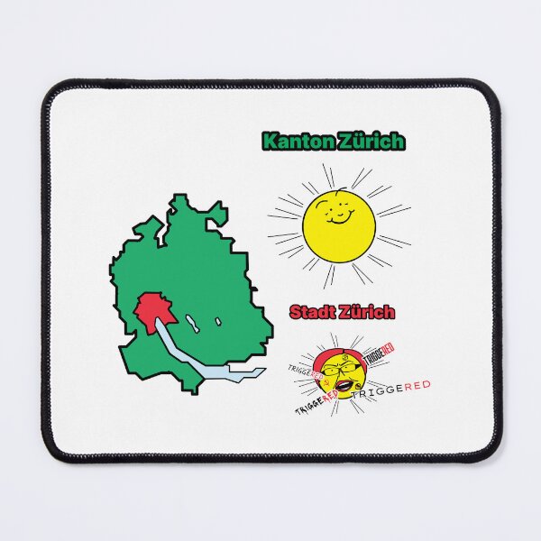 Item preview, Zurich: the canton and the city designed and sold by PuzzlingStuff.
