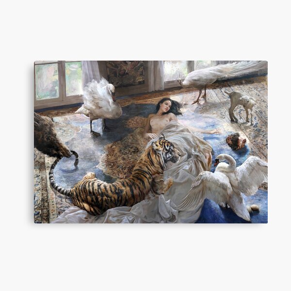 Item preview, The Offering - Guillermo Lorca designed and sold by HarrietSutton.