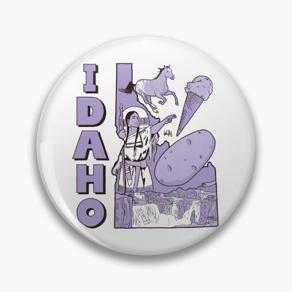 Item preview, The Gem State (Idaho) designed and sold by DaHumanPencil.