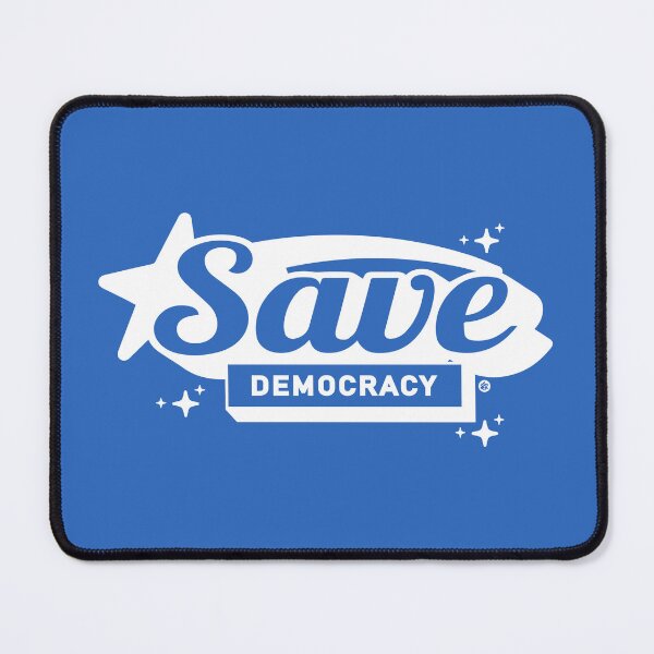 Item preview, Save Democracy designed and sold by Yuzik.