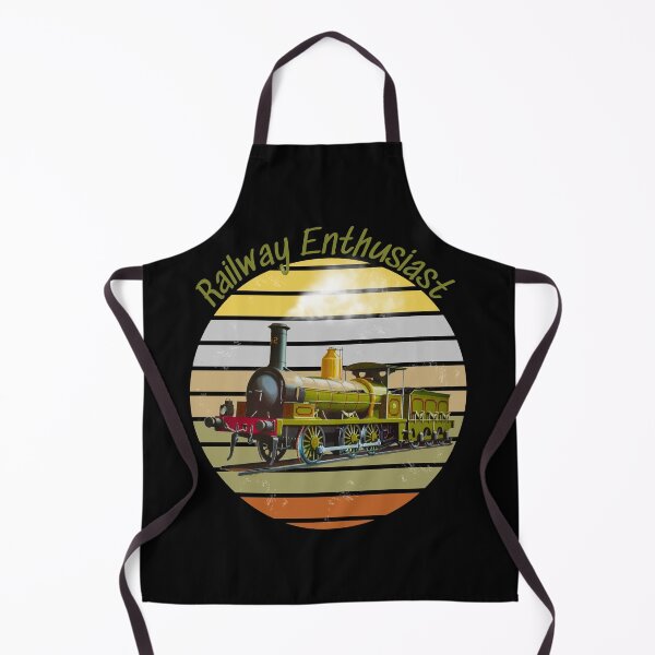 Item preview, Railway Enthusiast Gifts for Rail Fanatics and railroad families designed and sold by DendaArt.
