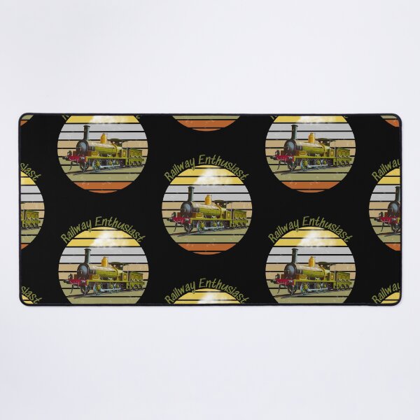 Item preview, Railway Enthusiast Gifts for Rail Fanatics and railroad families designed and sold by DendaArt.
