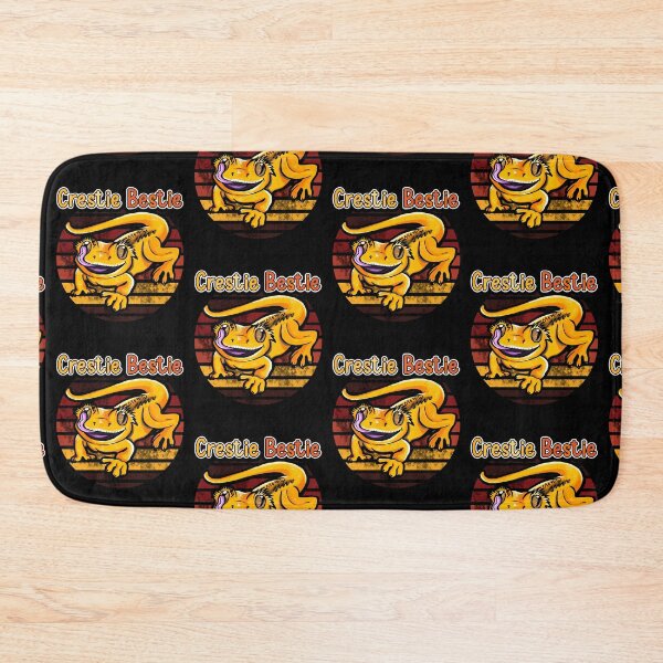 Item preview, Crestie Bestie Crested Gecko Owner designed and sold by BeataY6Art.
