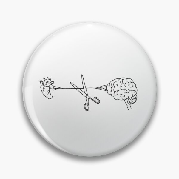 Item preview, brain and heart designed and sold by aishiterumo.