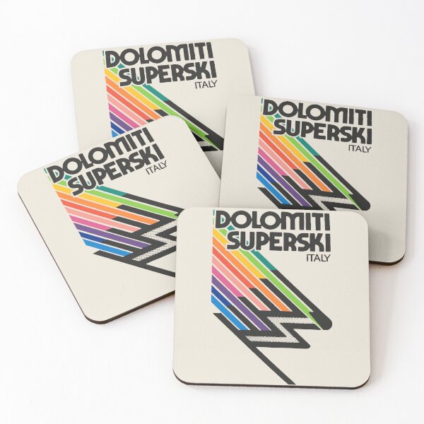 Item preview, Calcomanía de estilo vintage Dolomiti Superski Italia designed and sold by Decal Mania.