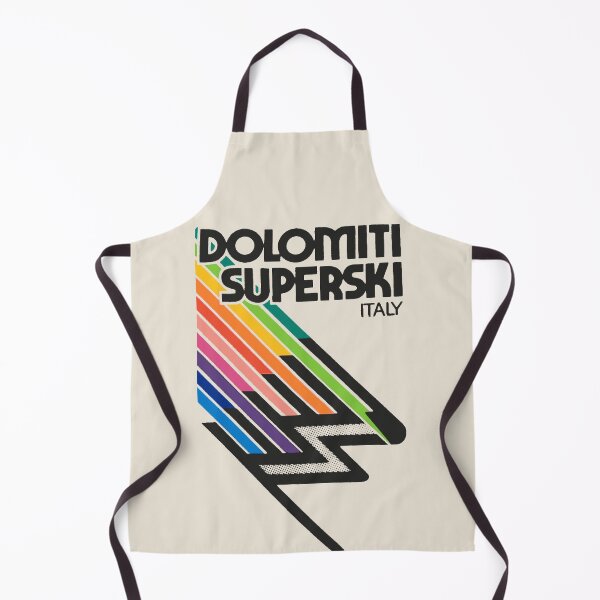 Item preview, Calcomanía de estilo vintage Dolomiti Superski Italia designed and sold by Decal Mania.