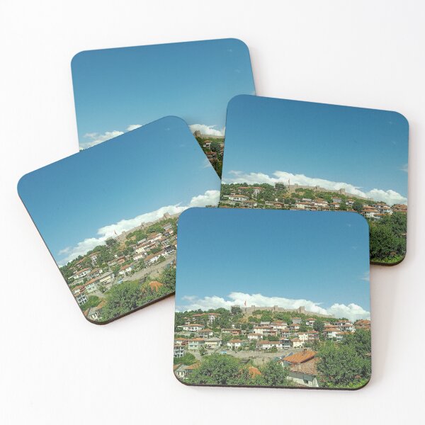Item preview, View to old City and Samuil Fortress - Ohrid  designed and sold by Dreammkd.