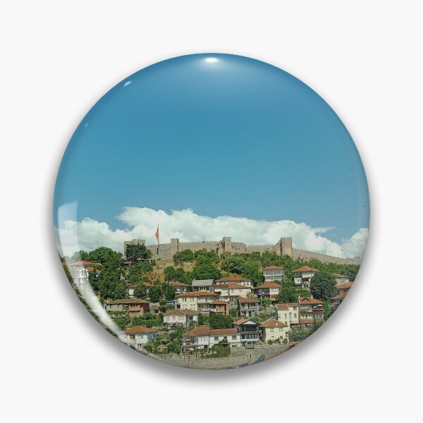 Item preview, View to old City and Samuil Fortress - Ohrid  designed and sold by Dreammkd.