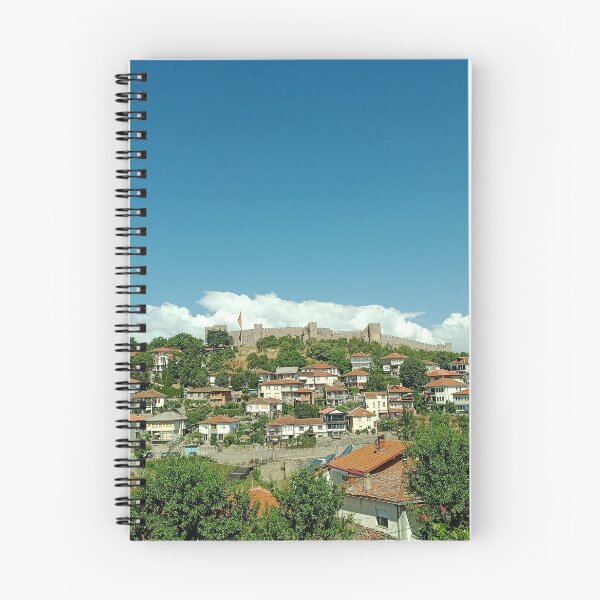 Item preview, View to old City and Samuil Fortress - Ohrid  designed and sold by Dreammkd.