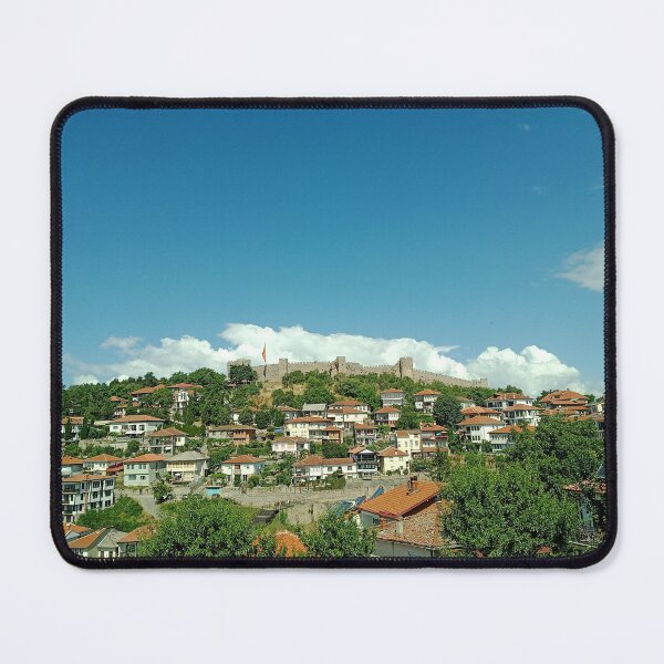 Item preview, View to old City and Samuil Fortress - Ohrid  designed and sold by Dreammkd.