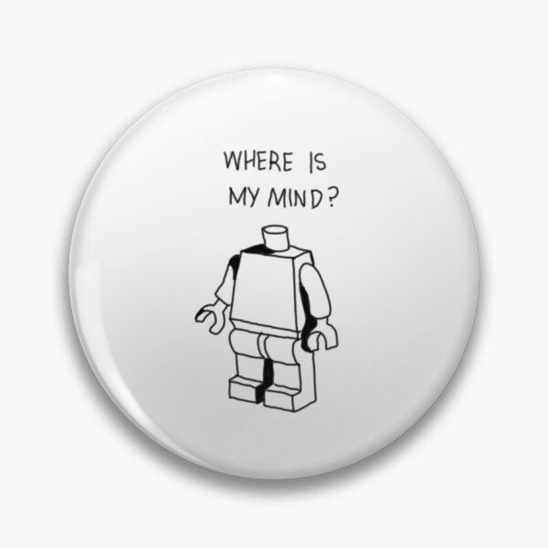 Item preview, where is my mind? designed and sold by aishiterumo.