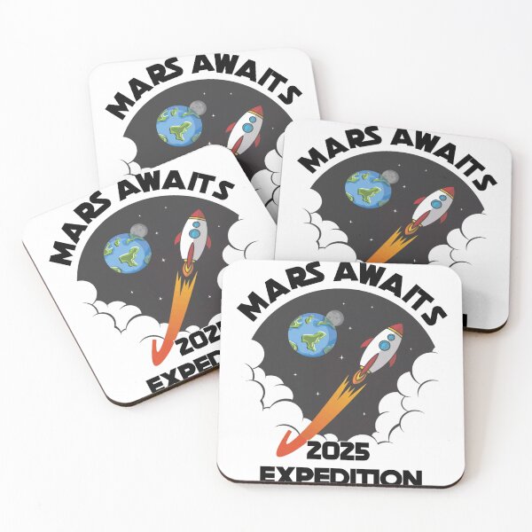 Item preview, Mars Awaits: 2025 Expedition - Embark on the Journey designed and sold by Chroma Artis.
