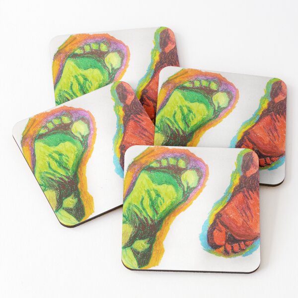 Item preview, "Soles in Green and Red" (after Bargue x Gerome) designed and sold by HuzzaCreative.