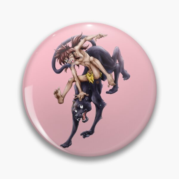 Item preview, The Jungle Book Shonen Mowgli (Pink) designed and sold by MurpheusTech.