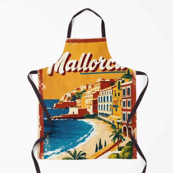 Item preview, Timeless Mallorca: Vintage-Inspired Art of Balearic Beauty designed and sold by Ceemko's Vintage Corner.