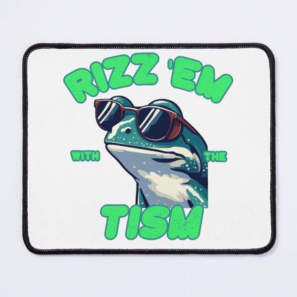 Item preview, Rizz em with tism Funny Animal Print designed and sold by StylishDesigns_ByJohn.