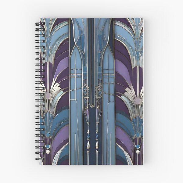 Item preview, Art Deco Nouveau Fan Pattern designed and sold by SloganExpress.
