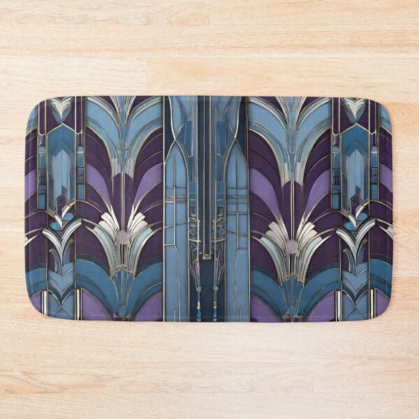 Item preview, Art Deco Nouveau Fan Pattern designed and sold by SloganExpress.