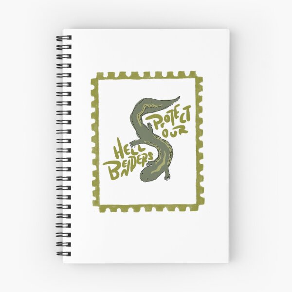 Item preview, Hellbender - Stamp designed and sold by Vie-Designs.