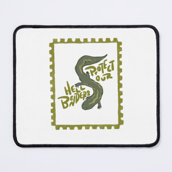 Item preview, Hellbender - Stamp designed and sold by Vie-Designs.
