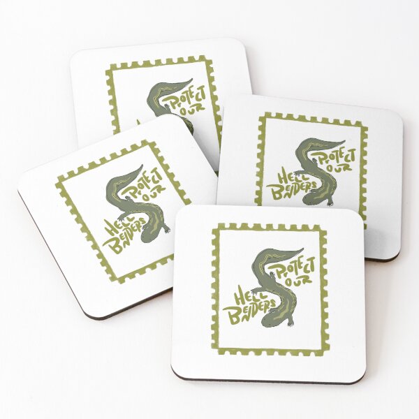 Item preview, Hellbender - Stamp designed and sold by Vie-Designs.
