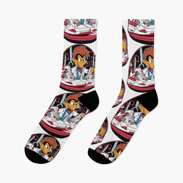 Item preview, a rebellious bandicoot experimenting with retro jordans 4  designed and sold by WearYoSneakers.