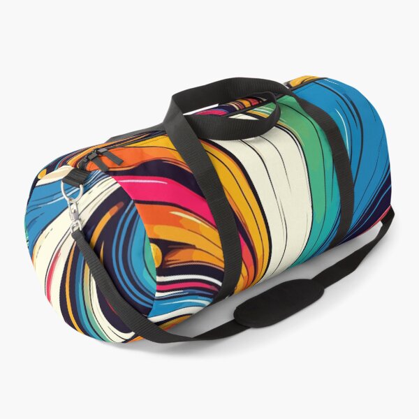 Item preview, Retro Rainbow Liquid Pattern designed and sold by TomFrontierArt.