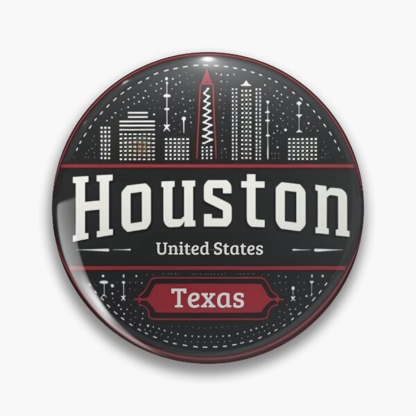 Artikelvorschau, Houston, Texas entworfen und verkauft von GoodOldVintage.