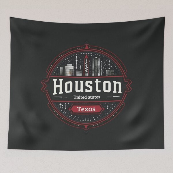 Artikelvorschau, Houston, Texas entworfen und verkauft von GoodOldVintage.