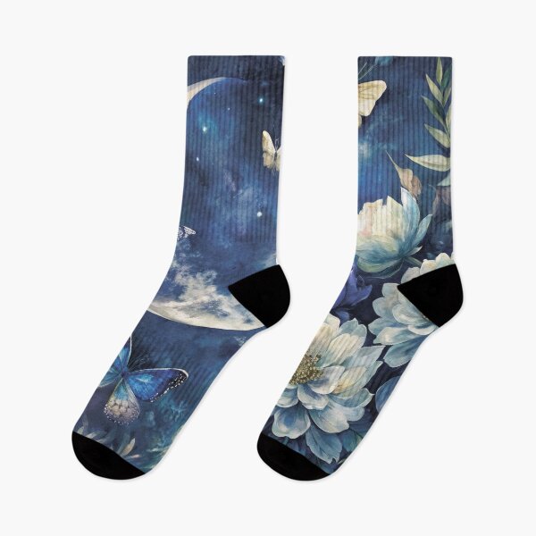 Item preview, Floral pattern. Colorful flowers. Moon designed and sold by MagelliShop.