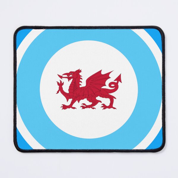 Item preview, Cymraeg y Wladfa Argentina Patagonian Welsh Retro Mod roundel designed and sold by ModSupporters.