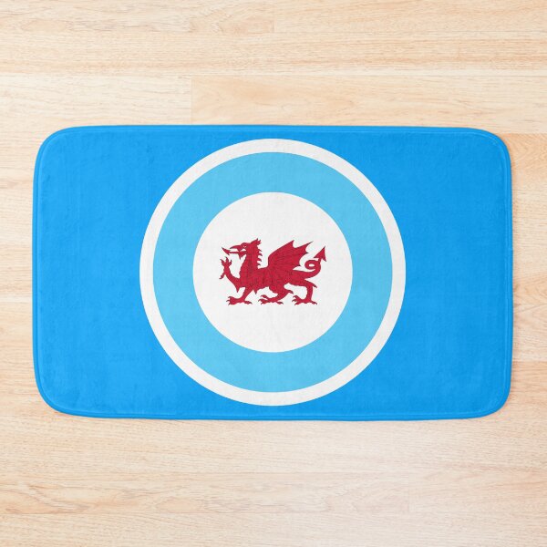 Item preview, Cymraeg y Wladfa Argentina Patagonian Welsh Retro Mod roundel designed and sold by ModSupporters.