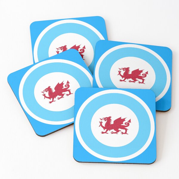 Item preview, Cymraeg y Wladfa Argentina Patagonian Welsh Retro Mod roundel designed and sold by ModSupporters.