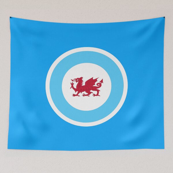 Item preview, Cymraeg y Wladfa Argentina Patagonian Welsh Retro Mod roundel designed and sold by ModSupporters.