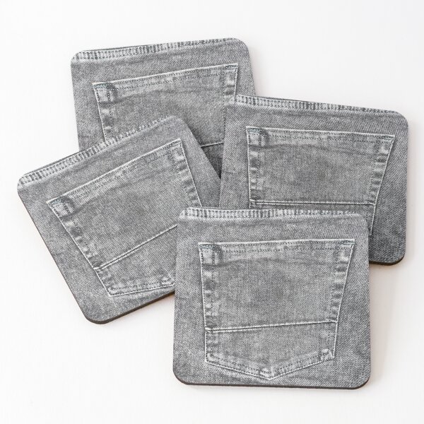 Item preview, Black Denim Pocket designed and sold by Binsagar.