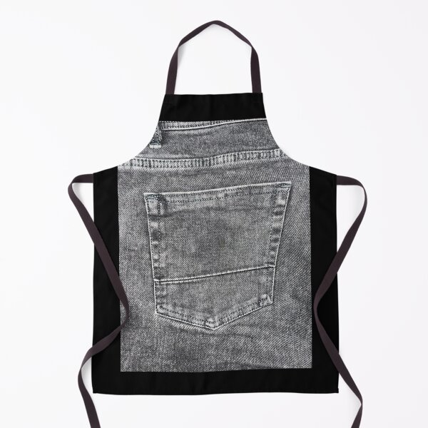 Item preview, Black Denim Pocket designed and sold by Binsagar.