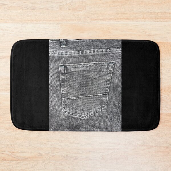 Item preview, Black Denim Pocket designed and sold by Binsagar.