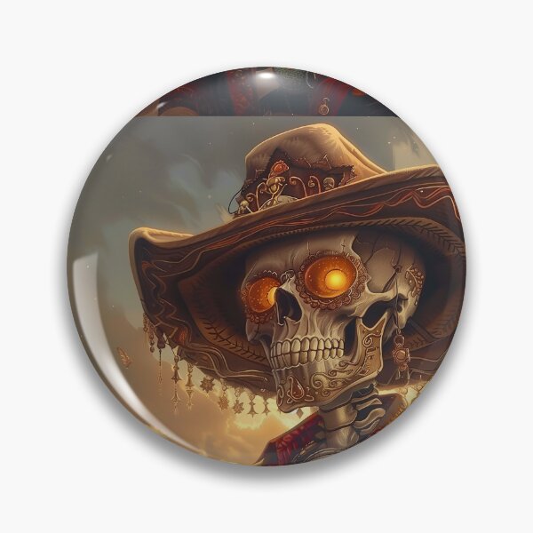 Item preview, Stylish Western Skeleton designed and sold by KERaney.