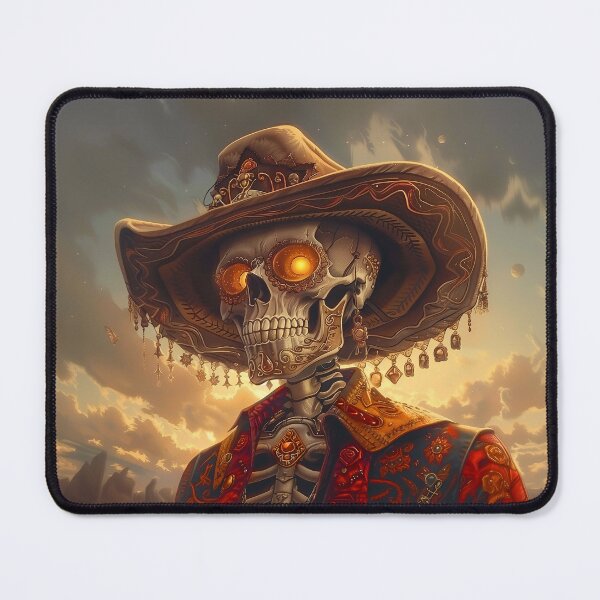 Item preview, Stylish Western Skeleton designed and sold by KERaney.