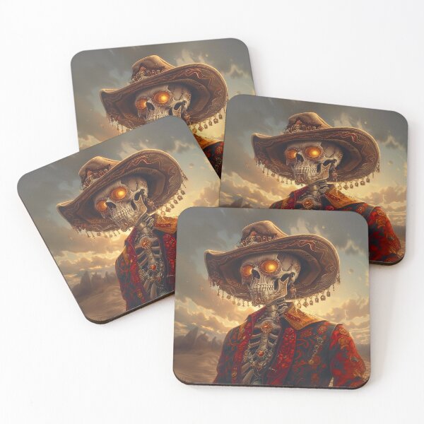 Item preview, Stylish Western Skeleton designed and sold by KERaney.