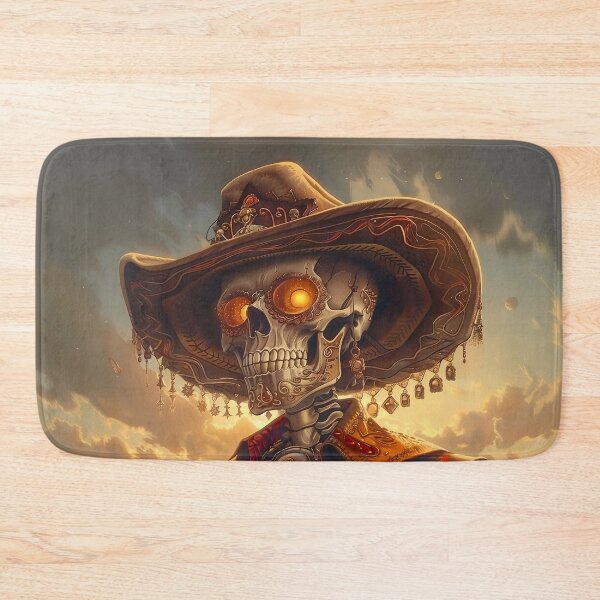 Item preview, Stylish Western Skeleton designed and sold by KERaney.