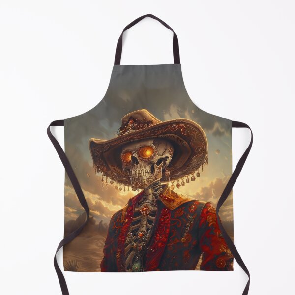Item preview, Stylish Western Skeleton designed and sold by KERaney.